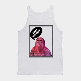 gorilla #1 Tank Top